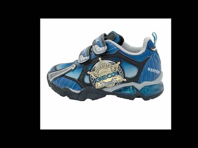 Vídeo relacionado con Geox - J Assister Boy B, Zapatillas Niños, Navy/Red,