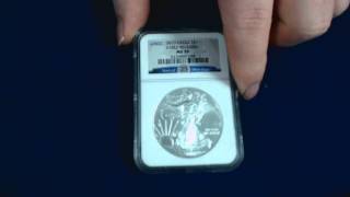 preview picture of video 'Apex Gold Silver Coin Silver Eagles'