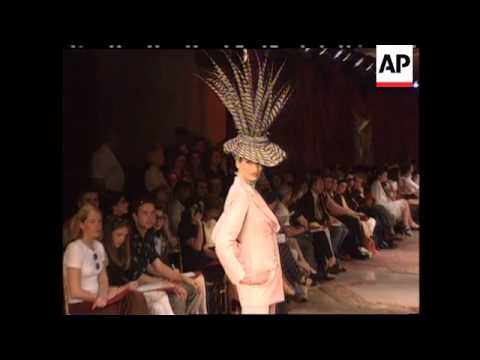 France-Givenchy shows Autumn haute couture fashion