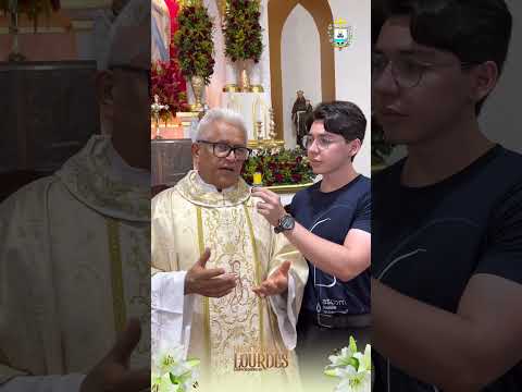 MENSAGEM DO MONSENHOR RAMOS PARA A FESTA DE NOSSA SENHORA DE LOURDES 2026