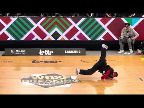 MADMAX VS ANTI  | Round Robin TOP 16 B-Girls | WDSF WORLD BREAKING CHAMPIONSHIPS 2023 BELGIUM