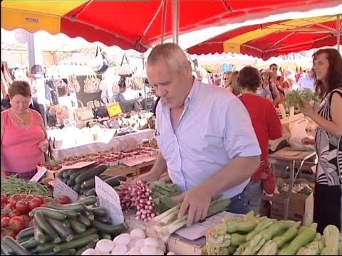 Saint-Tropez, le jackpot des marchés de Provence