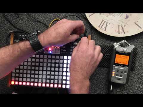 Synthstrom Deluge - Exploring a few microphone options