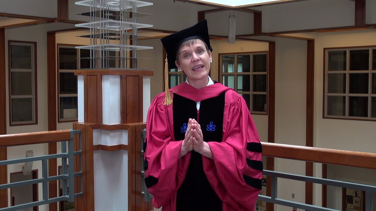 Dean Judith Kelley “Congratulations”