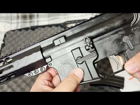 My 5.56 AR-15 SBR finally got released! - Battlearms Development Workhorse 10.5 Quick Unboxing
