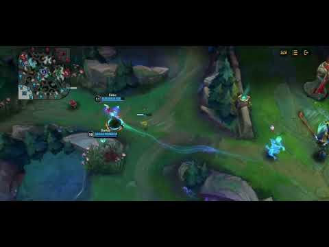 Jungle Ekko Match Highlights MVP