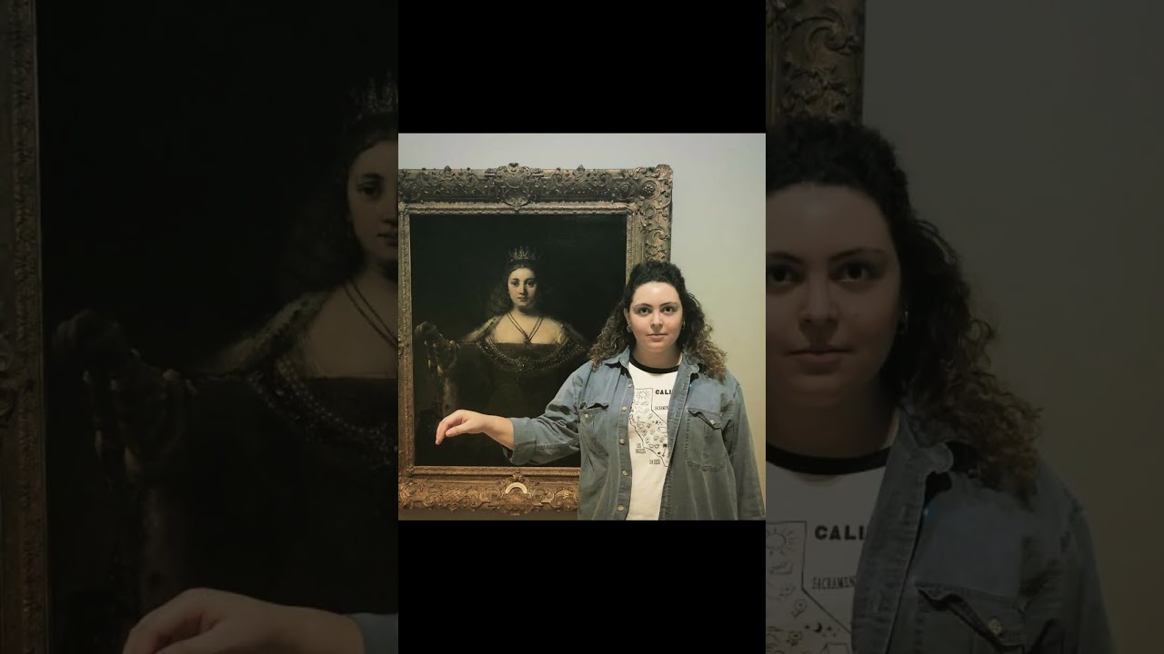 People Who Found Their Twins in a Museum Pt5 😳 #art   #history