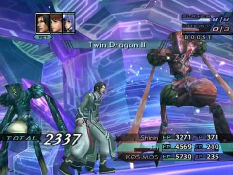 Let's Play "Xenosaga III" Part 078 - Shifting Walls of Glitchiness