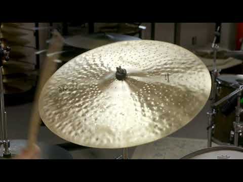 Zildjian 22" K Constantinople Thin Overhammered Ride Cymbal 2162g image 9