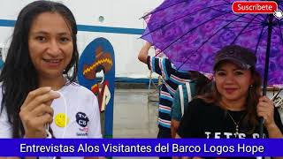 preview picture of video 'Segunda parte del Recorrido del Barco #LOGOS_HOPE en Puerto la Union El Salvador'
