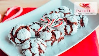 How To Make Chocolate Crinkle Cookies