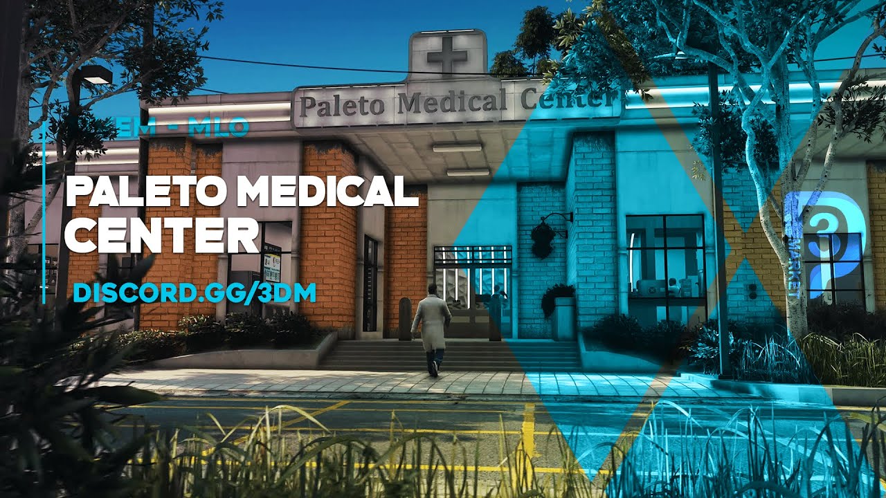 [MLO] Hospital | Paleto Medical Center🏥 Thumbnail