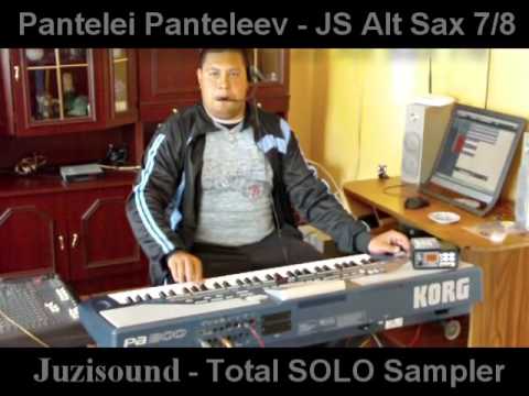 Pantelej Panteleev - 7/8 - Juzisound Total SOLO Sampler