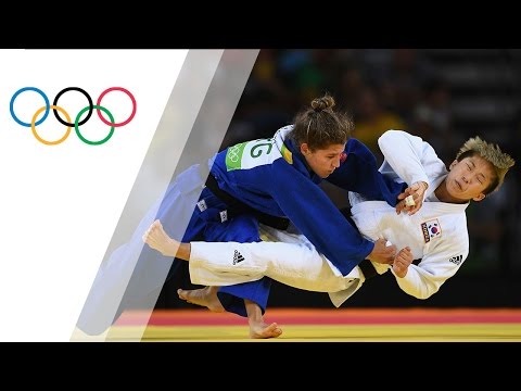 Argentina's Paula Pareto wins Gold in Women's 48kg Judo