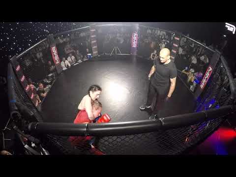 Ultra MMA | Barnsley | Kerry Symonds VS Jessica Dean