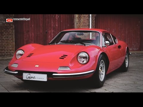 Thumbnail for Dino 246 GT - Classic review by Lamborghini, Ferrari, Nissan GT-R, Porsche, BMW, Volkswagen, Ferrari 599, video, Ford Focus, Lamborghini Gallardo, Car, Nissan, Van, Spyker, vide, Ferrari California, Porsche 959