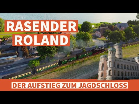 Rasender Roland || Hard climp to castle