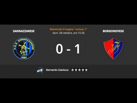 Sannazzarese Vs Borgonovese