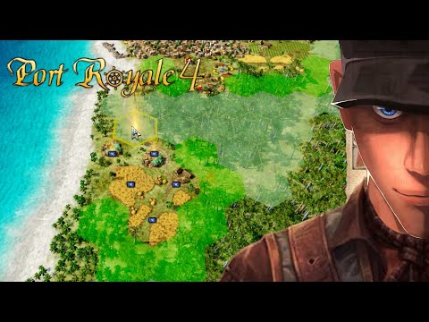 Port Royale 4 Thats my business over there! - Part 1 | Let's Play Port Royale 4 Gameplay
