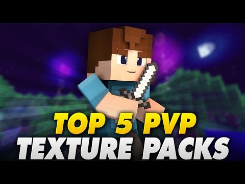 LetsPhil - TOP 5 PVP TEXTURE PACKS in MINECRAFT 1.9!