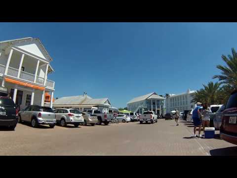 Spring 2017 Bike Ride Through 30A Seaside