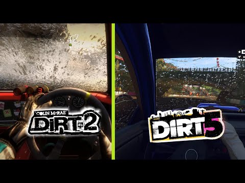 DiRT 2 vs DiRT 5