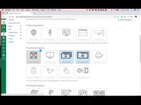 Proctorio Lock Down Browser Feature