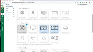 Proctorio Lock Down Browser Feature