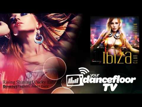 Emanuel Paglicci, Janet Gary - Rising Shining - Cucky Extended Remix - YourDancefloorTV