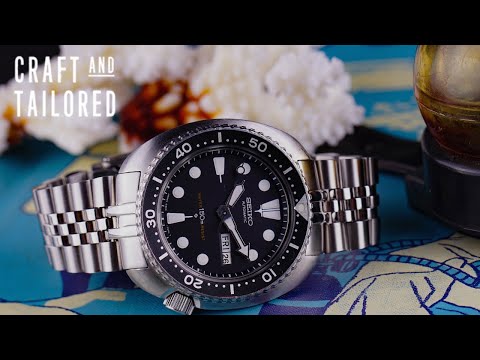 What Is On My Wrist: Seiko "Turtle" 6309-7040