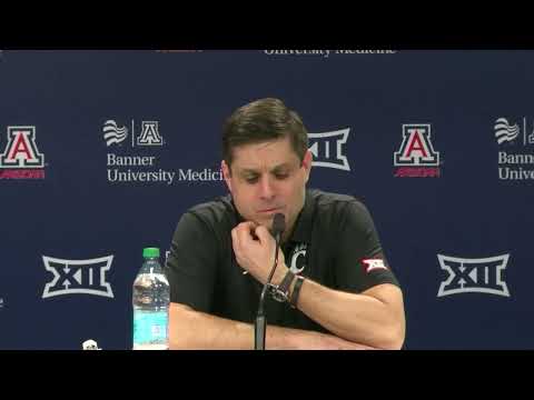 Cincinnati Head Coach Wes Miller - Postgame Presser (Arizona)
