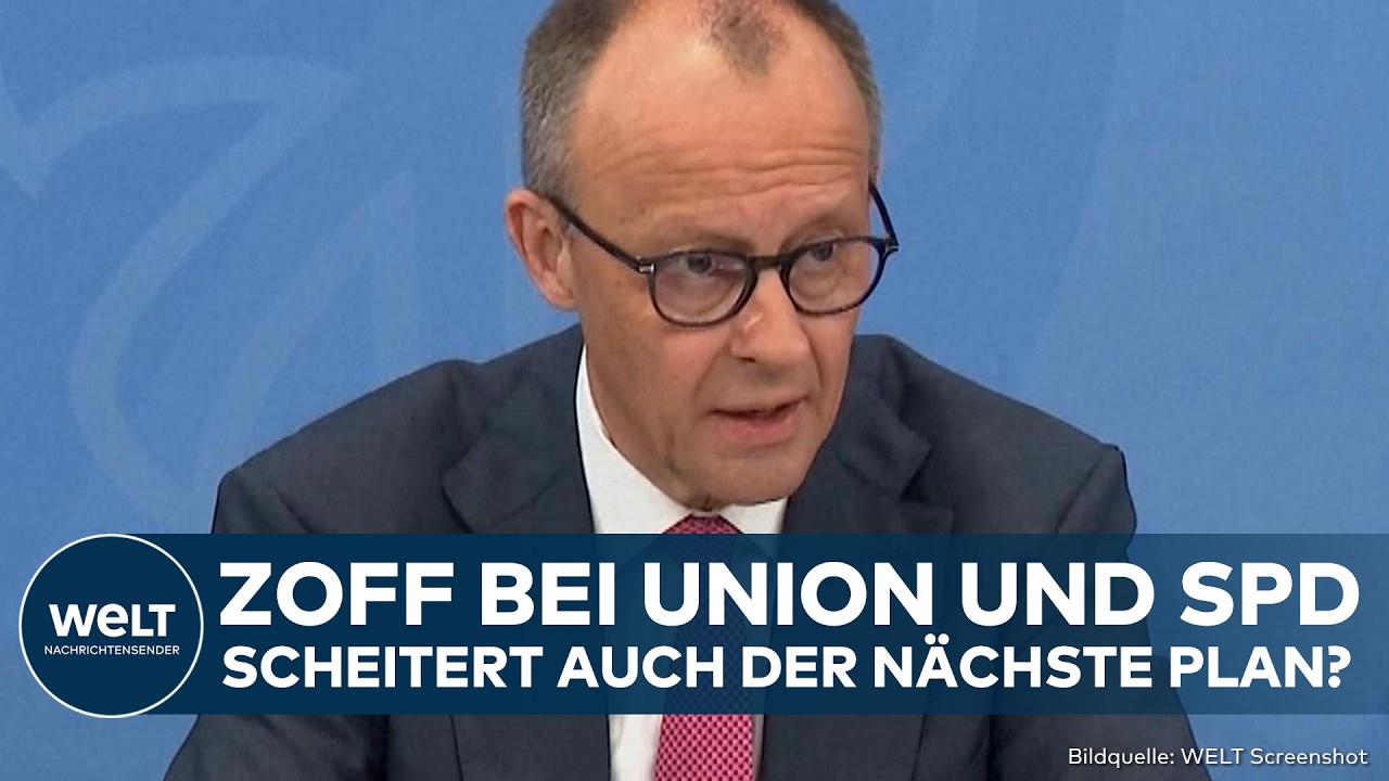 DEUTSCHLAND: Showdown bei Koalition! Nach Aus der Prämie! Merz und Klingbeil planen Steuerreform