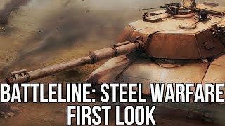 Battleline: Steel Warfare (Free Strategy MMO Game): Watcha Playin'? Gameplay First Look