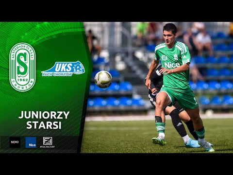 Juniorzy starsi: Stadion Śląski Chorzów - UKS Ruch Chorzów