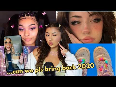 Schau dir das an, wenn du 2020 vermisst (sehr ästhetisch).