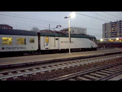 E464 236+6 MDVC - Milano Greco 10/01/2017