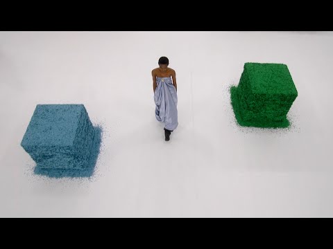 LOEWE Fall Winter 2023 women’s runway collection