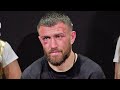 HEARTBROKEN VASILIY LOMACHENKO • FULL POST FIGHT PRESS CONFERENCE VS DEVIN HANEY
