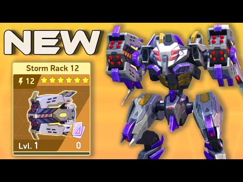 NEW Storm Rack 12 and Eclipse | Mech Arena