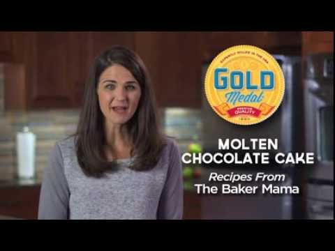 How to Make Molten Chocolate Cake