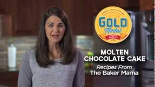 How to Make Molten Chocolate Cake