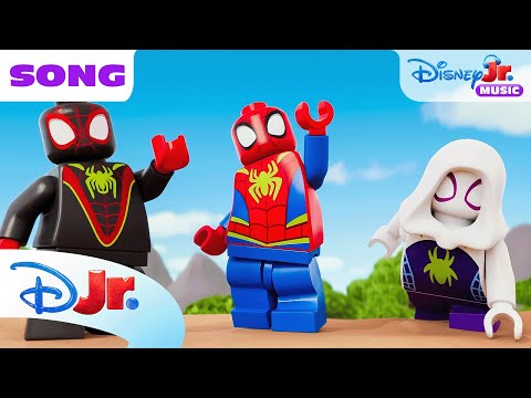 Do The Spidey | LEGO® Short | Marvel’s Spidey and his Amazing Friends | @disneyjr​