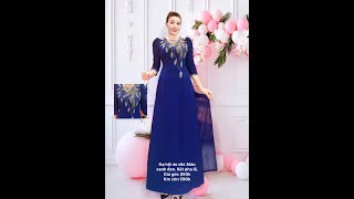 ÁO DÀI CAO CẤP PHƯƠNG ANH SAI GÒN: CTY CHÚNG TÔI CHUYÊN SX ÁO DÀI ĐA DẠNG MẪU MÃ : LH: ĐT 0966892329