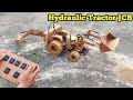 How To Make A Working Model Of Hydraulic Tractor JCB JCB Kaise Banaye How To Make JCB