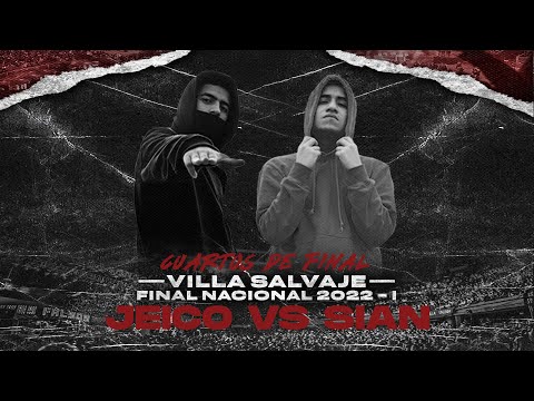 JEICO vs SIAN | CUARTOS | VS FINAL NACIONAL 2022 - I