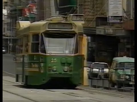Straßenbahnen der Welt Melbourne - 1991
