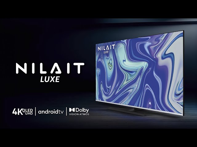 Smart TV Nilait Luxe NI-43UB8002S 43" QLED UltraHD 4K HDR10 MEMC video