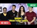 UNCUT - Baaghi 2 Official Trailer Launch | Tiger Shroff | Disha Patani