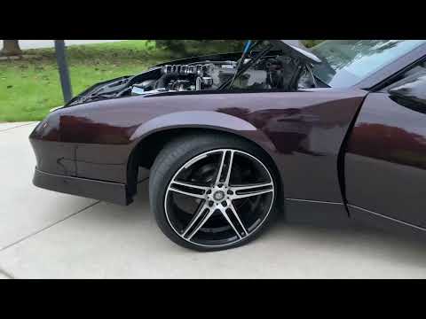 1987 Iroc SBC 383 Stroker Edelbrock Pro Flo 4XT Fuel Injection