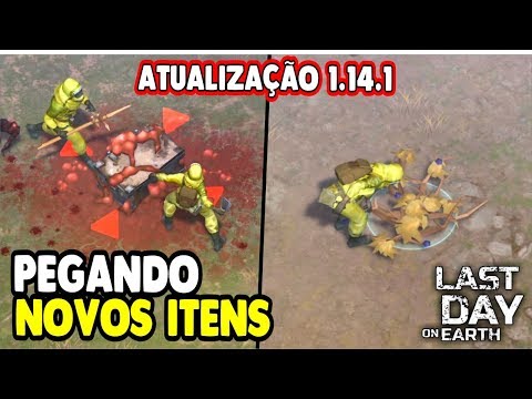 TAKING NEW ITEMS UPDATE 1.14.1 - Last Day On Earth